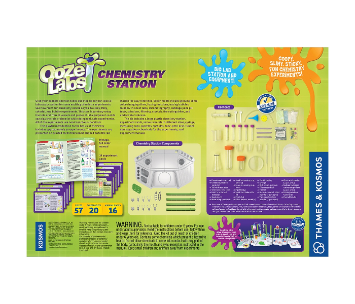 Thames and Kosmos Ooze Labs Chemistry Station - Zoom Image 2