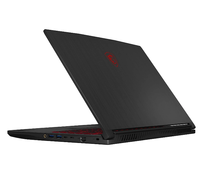 MSI GF65 Thin Intel Core i7-9750H 15.6 inch FHD 8GB RAM 512GB SSD Nvidia GeForce GTX 1660Ti Windows 10 Home Gaming Laptop - Black - Zoom Image 3