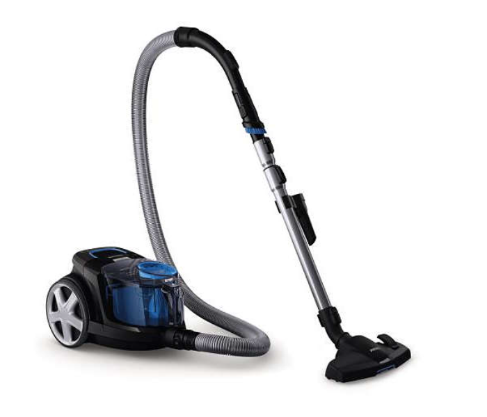 Philips FC9350 1800W PowerPro Compact Bagless Vacuum Cleaner - Black - Zoom Image 1