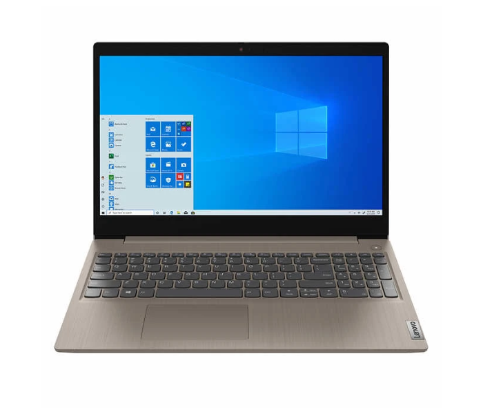 Lenovo IdeaPad 3 15.6inch Intel Core i5-10210U 12GB RAM 1TB HDD Windows 10 Touchscreen Laptop - Almond - Zoom Image 1