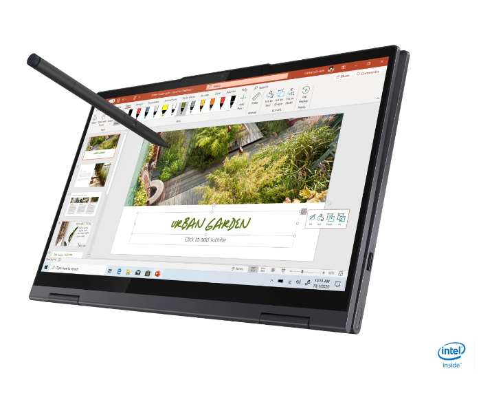 Lenovo Yoga 7i X360 14inch Intel Core i7-1165G7 12GB RAM 512GB SSD Windows 10 Touchscreen Laptop - Slate Grey - Zoom Image 2