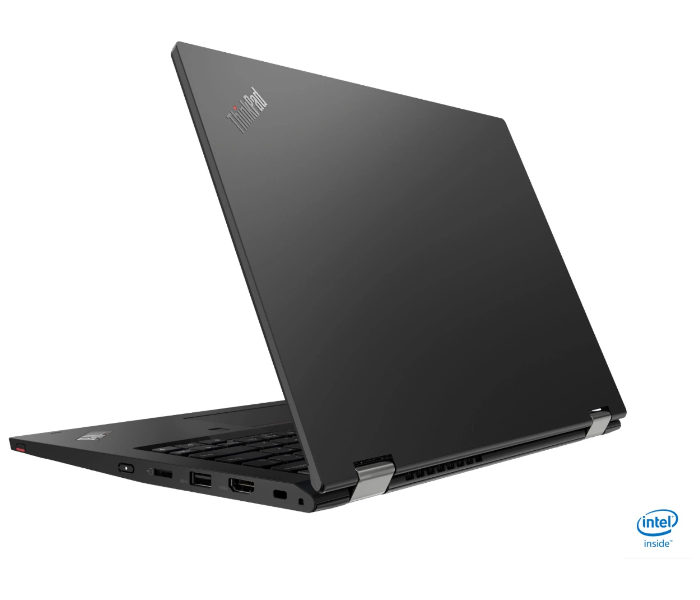 Lenovo ThinkPad L13 Yoga 13.3 inch Intel Core i5-10210U 8GB RAM 256GB SSD Windows 10 Touchscreen Laptop - Black - Zoom Image 3