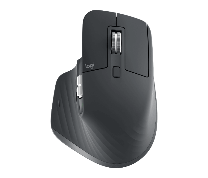 Logitech MX Master 3 Wireless Mouse - Graphite - Zoom Image 4