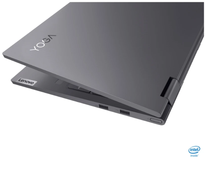 Lenovo Yoga 7i X360 82BJ0001US 15 inch FHD Intel Core i5-1135G7 8GB RAM 256GB SSD Windows 10 Home Touchscreen Laptop - Slate Grey - Zoom Image 6