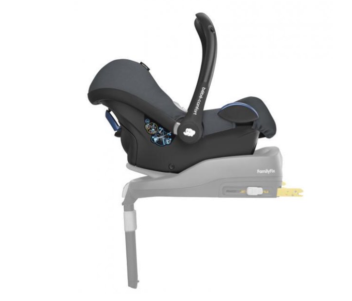 Maxi Cosi 8617750120 CabrioFix Car Seat - Essential Graphite - Zoom Image 6