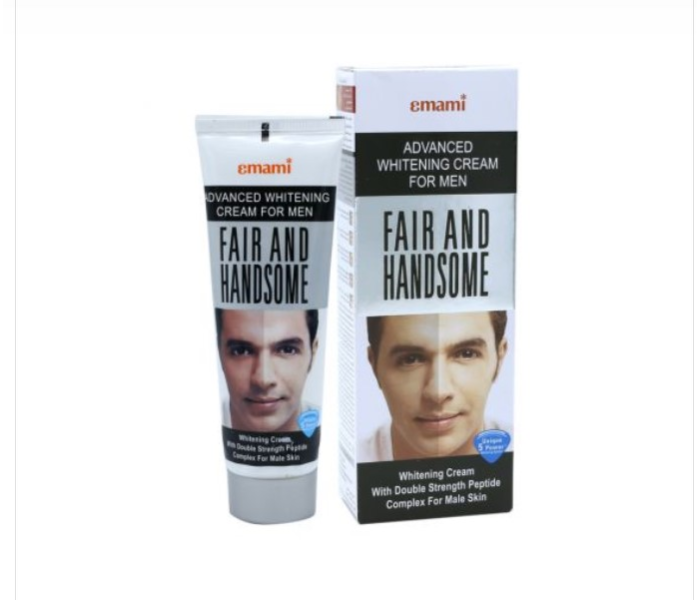 Emami 100ml Fair and Handsome Advanced Whitening Cream for Men - Zoom Image