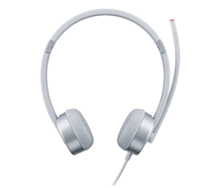 Lenovo 100 GXD1B60597 Stereo Analog Headset - Grey - Zoom Image 2