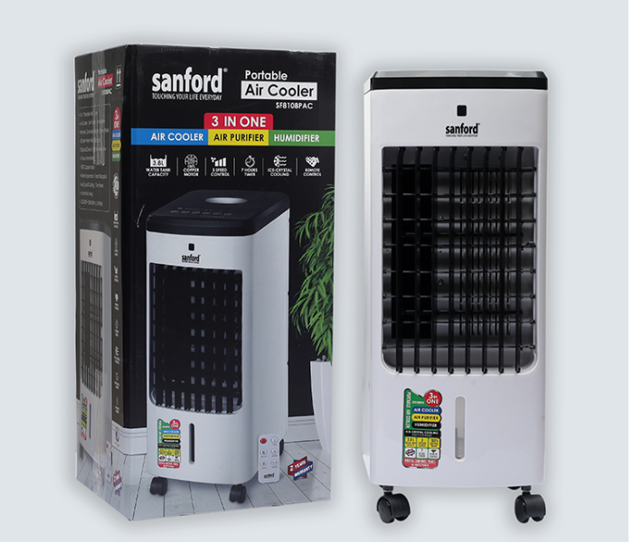 Sanford SF8108PAC BS 65W Portable Air Cooler - Zoom Image 4