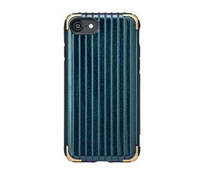 Gramas Colors Hard Case Cover for Apple iPhone 7 , iPhone 8 and iPhone SE - Eternal Blue - Zoom Image