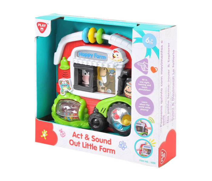 PlayGo 1002 Act and Sound Out Little Farm Toy for Kids - Zoom Image 2