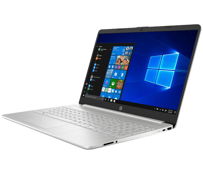 HP 15-DY2035MS 15.6 inch HD Intel Core i3-1115G4 8GB RAM 128GB SSD Intel UHD Graphics Windows 10 Touchscreen Laptop - Natural Silver - Zoom Image 4