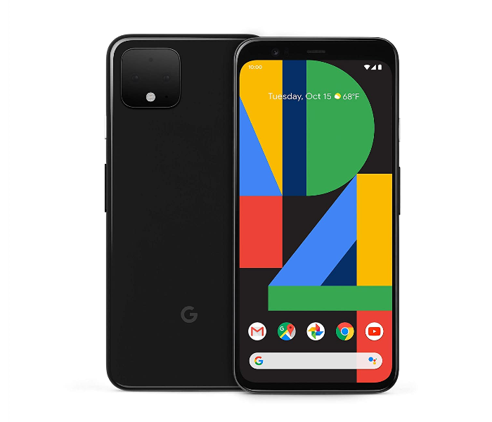 Google Pixel 4 6GB RAM 128GB 4G - Just Black - Zoom Image 1