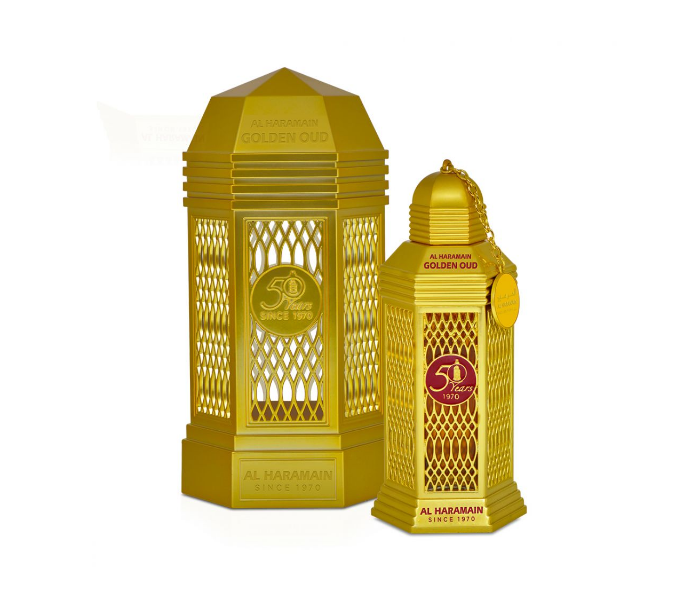 Al Haramain 100ml Golden Oud Spray - Zoom Image