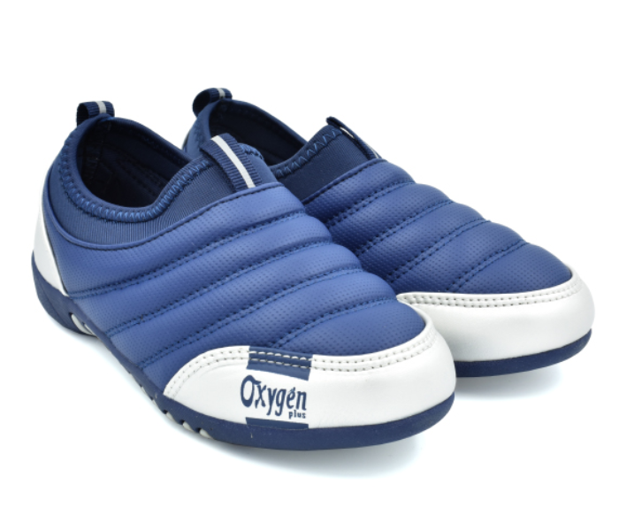 Oxygen OXY3034 EU33 Children Shoe - Blue and White - Zoom Image 1