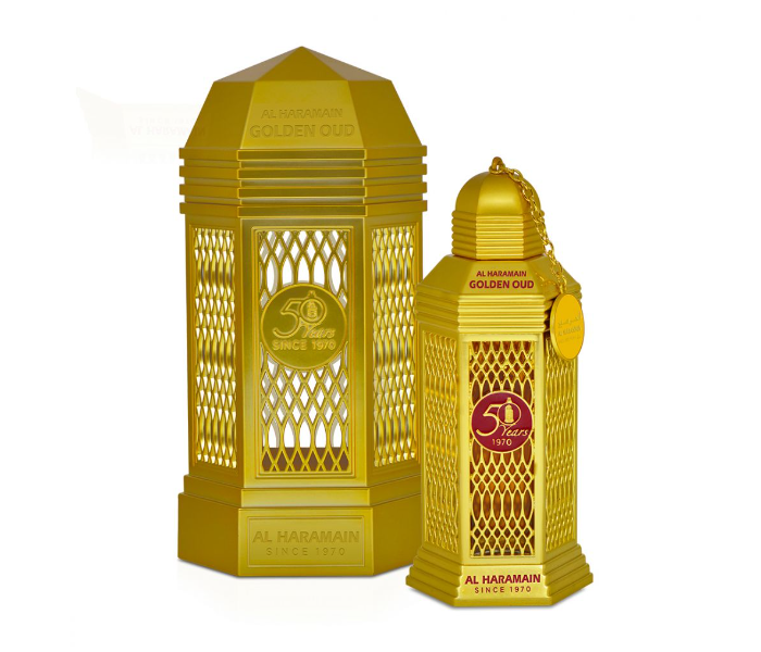 Al Haramain Golden Oud 100ml Spray - Zoom Image