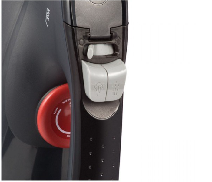 Morphy Richards 300260EE Breeze Steam 2400W Ceramic Soleplate Iron - BLACK  - Zoom Image 5