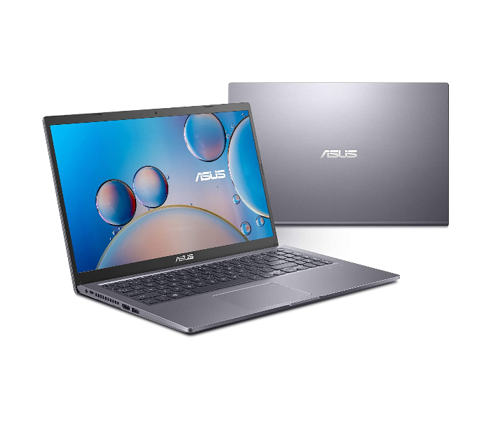 Asus VivoBook 15.6 inch FHD Intel Core i3-1005G1 4GB RAM 128GB SSD Windows 10 - Slate Grey - Zoom Image 1