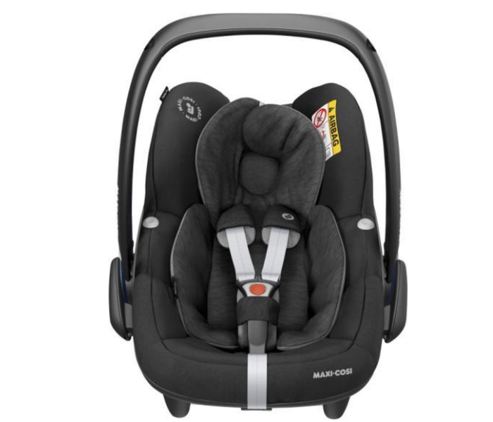 Maxi Cosi 8799672120 Pebble Pro i Size Car Seat - Essential Black - Zoom Image 1