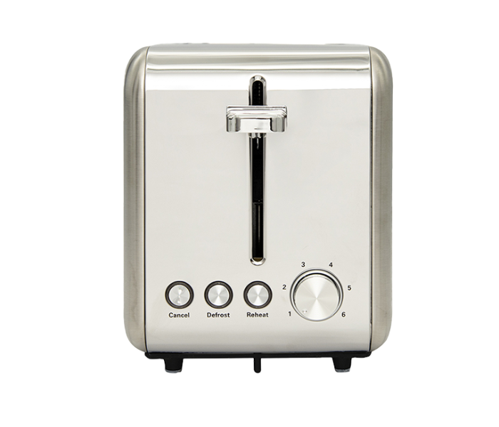 Evvoli EVKA-TO7HS 2 Slice Toaster - Silver - Zoom Image 1