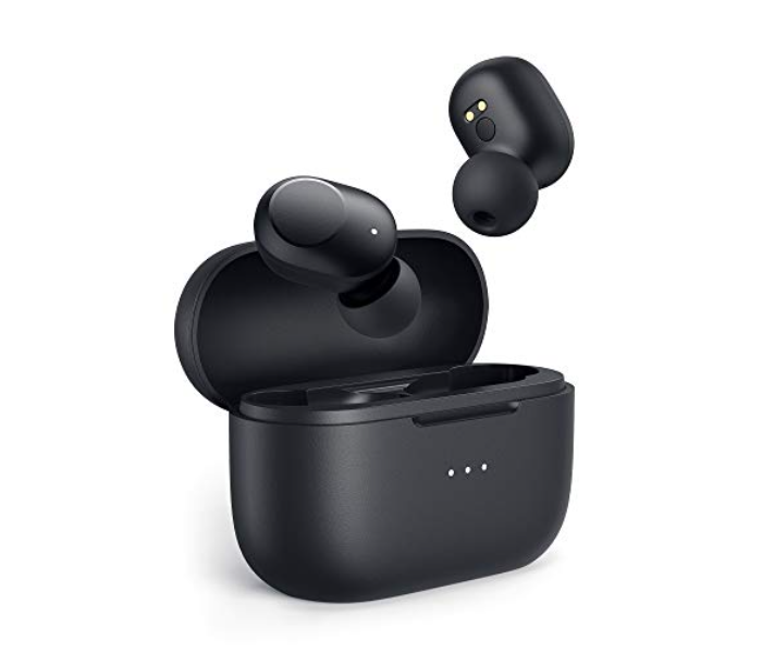 AUKEY EP-T31 Bluetooth True Wireless Earbuds with Charging Case - Black - Zoom Image 1