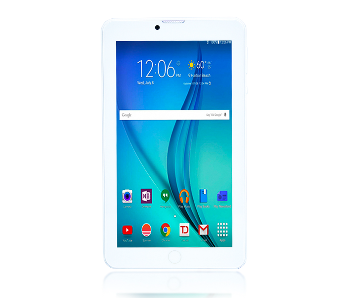 BSNL P11 Penta 2GB 16GB 7inch HDS Screen Tab- Blue - Zoom Image 4