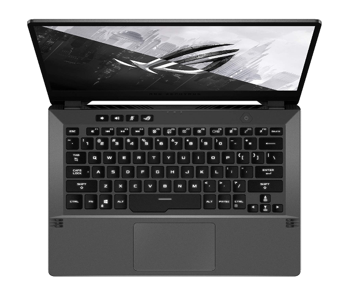 Asus ROG Zephyrus G14 AMD Ryzen 7 4800HS 8GB RAM 512GB SSD 4GB NVIDIA GeForce GTX 1650 Windows 10 - Eclipse Gray - Zoom Image 2