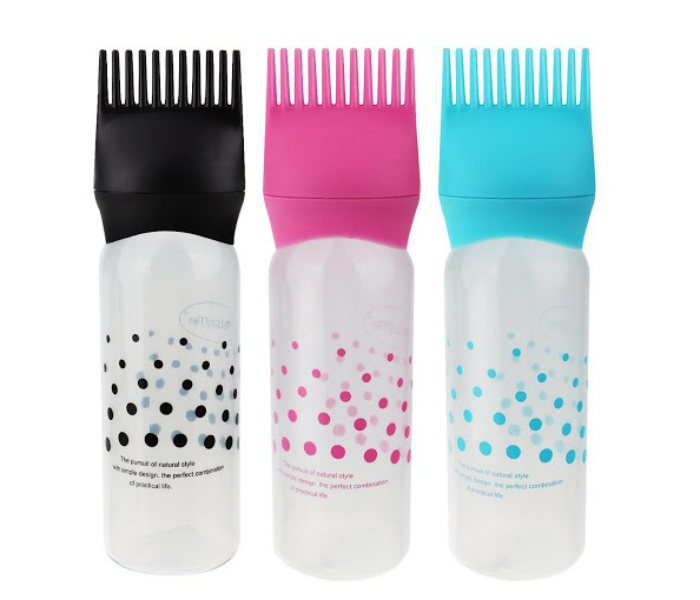 3Pieces Set Hair Dyeing Comb Applicator Bottle - Zoom Image 1