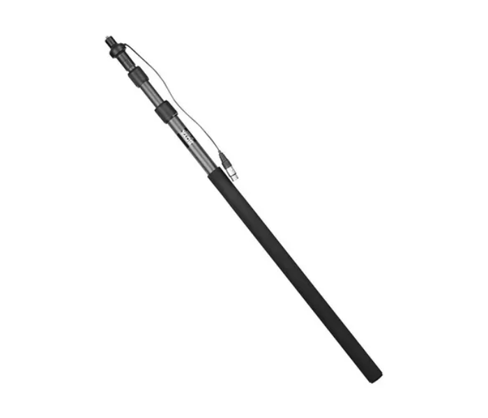 Boya Carbon Fiber Boompole with Internal XLR Cable - Black - Zoom Image 5