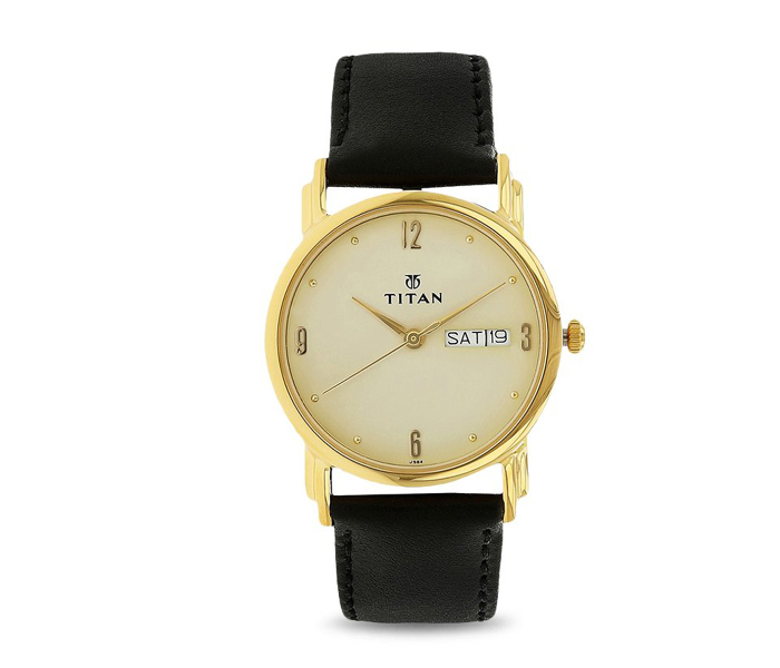 Titan NL1445YL05 Karishma Analog Watch for Men - Zoom Image 1