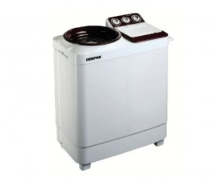 Geepas GSWM6474 Semi Automatic Washing Machine - White - Zoom Image