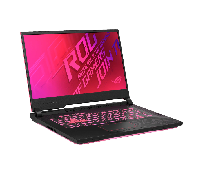 Asus ROG Strix G512 15.6inch FHD Intel Core i7-10750H 8GB RAM 512GB SSD NVIDIA GeForce GTX 1650Ti Windows 10 Gaming Laptop - Black - Zoom Image 3