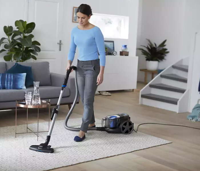 Philips FC9350/62 PowerPro Compact 1800W Bagless Vacuum Cleaner- Black - Zoom Image 3