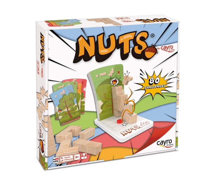 Cayro 7072 Nuts Game for Kids - Zoom Image