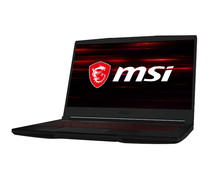 MSI GF63 15 inch FHD Intel Core i5-10300H 8GB RAM 256GB SSD 4GB NVIDIA GeForce GTX 1650 Windows 10 Gaming Laptop - Black - Zoom Image 4