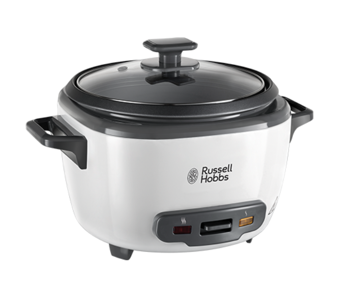 Russell Hobbs 27040 Large Rice Cooker - Black and White - Zoom Image 1