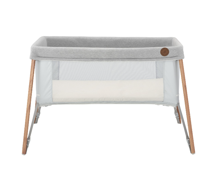 Maxi Cosi 2006050110 Iris Travel Cot - Essential Grey - Zoom Image 1