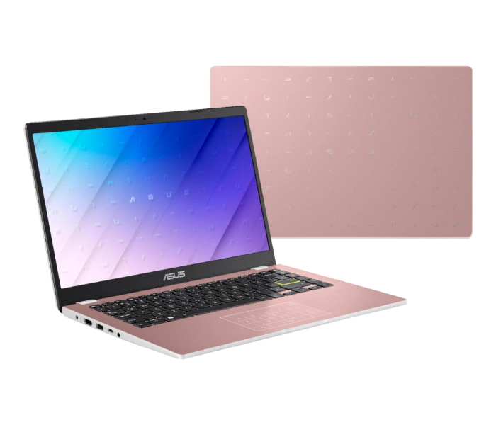 Asus E410MA-202 90NB0Q14-M11620 14inch Intel Celeron N4020 4GB RAM 128GB SSD Windows 10 - Pink - Zoom Image 5