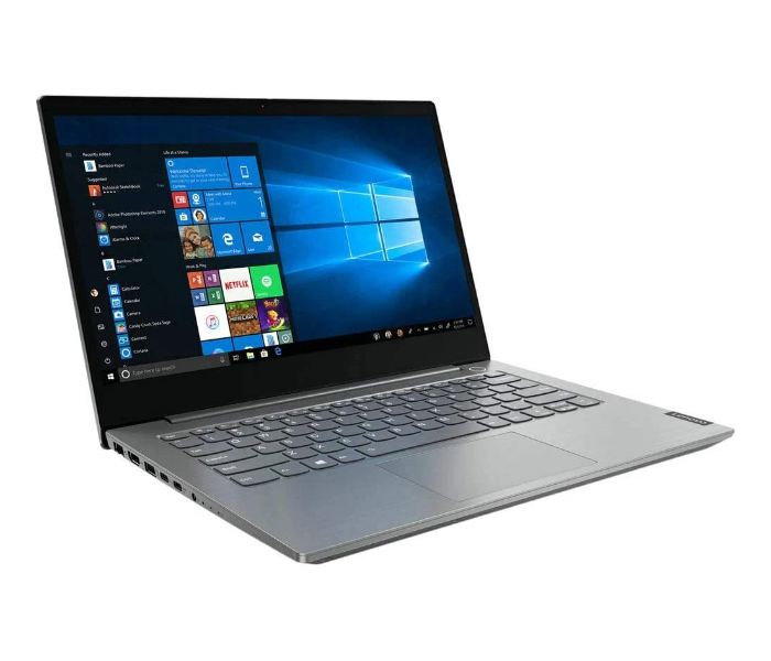 Lenovo ThinkBook 14 IIL 14inch Intel Core i7-1065G7 16GB RAM 512GB SSD Intel Iris Plus Graphics Windows 10 Pro - Grey - Zoom Image 3