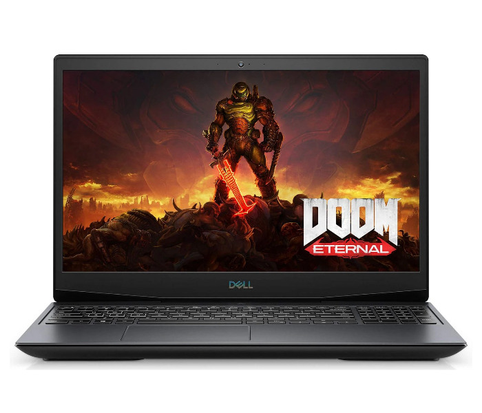 Dell G5 5500 15.6inch Intel Core i7-10750H 8GB RAM 256GB SSD 4GB NVIDIA GeForce GTX 1650 Ti GDDR6 Windows 10 Home Gaming Laptop - Black - Zoom Image 1