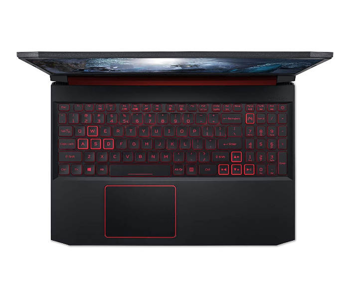 Acer Nitro 5 Intel Core i5-9300H 15.6 inch FHD 8GB RAM 256GB SSD 4GB NVIDIA GeForce GTX 1650 Windows 10 Gaming Laptop - Black - Zoom Image 3