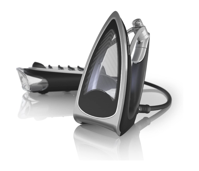 Morphy Richards 360001EE Redefine Auto Vapour Iron with Thermoglass and Vapour Technology - Black - Zoom Image 1