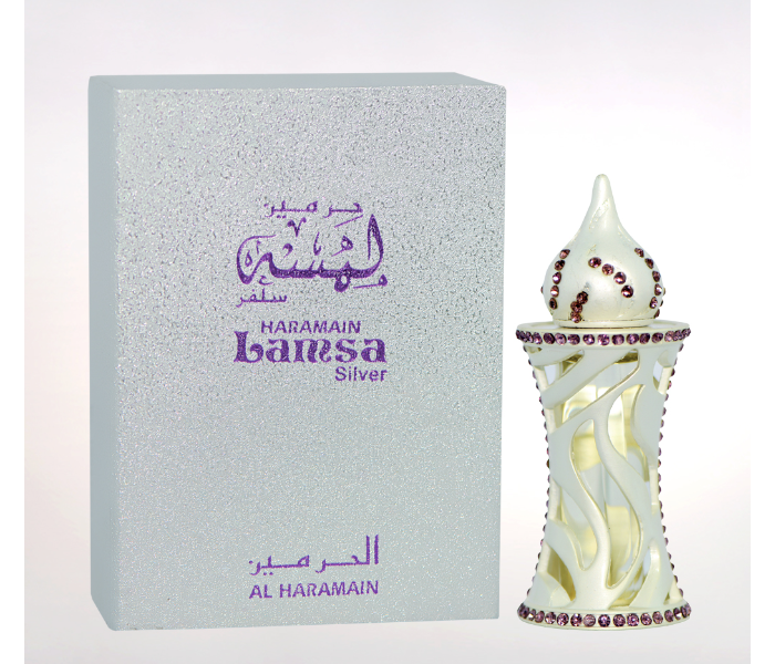 Al Haramain 12ml Lamsa Silver - Zoom Image