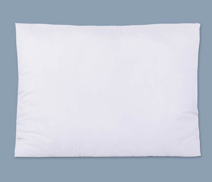 Parry Life PLPW9952 Soft Hollow Siliconized Polyester Fabric Filling Pillow Cases Protector - White - Zoom Image 1