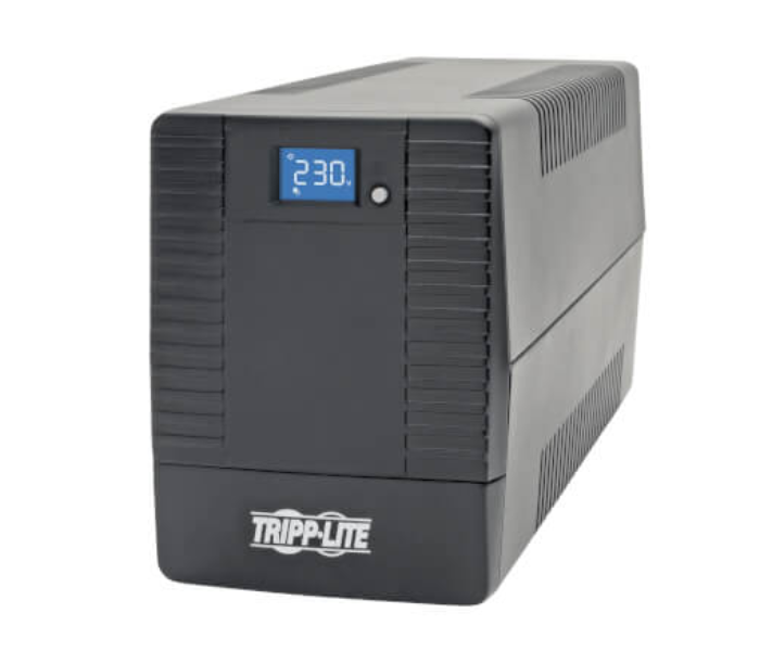 Tripp Lite OMNIVSX1000 1kVA 600W Line-Interactive UPS with 8 C13 Outlets - Black - Zoom Image 1