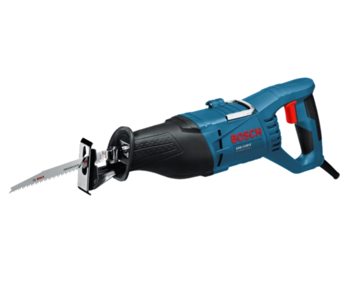 Bosch GSA 1100 E Professional Reciprocating Saw - Blue and Black - Zoom Image