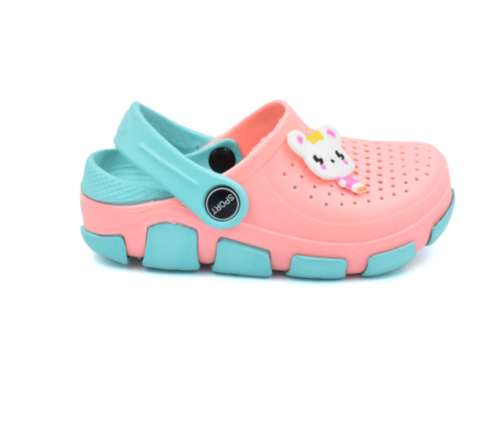 Casual XS10-2 EU22 Children Crocks - Peach - Zoom Image 3