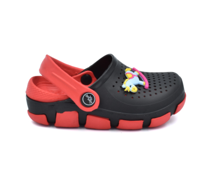 Casual XS10-2 EU29 Children Crocks - Black and Red - Zoom Image 3