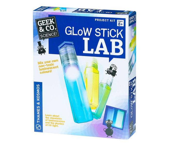 Thames and Kosmos Geek Glow Stick Lab - Zoom Image 1