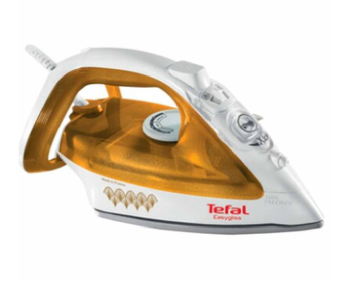 Tefal FV3954MO 2400W Steam Iron - White and Gold - Zoom Image