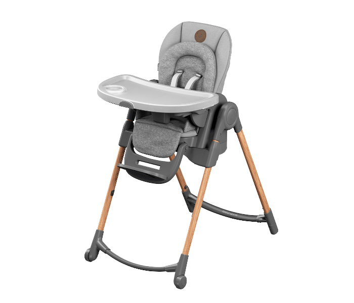 Maxi Cosi 2713050110 Minla High Chair - Essential Grey - Zoom Image 1